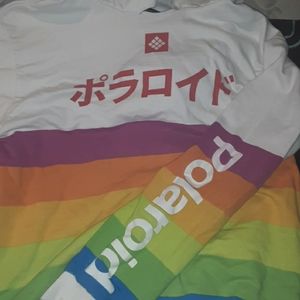 Polaroid hoodie